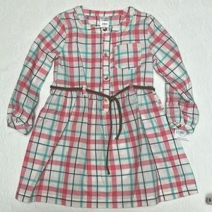 Carter’s dress 24 month long sleeve New with tags